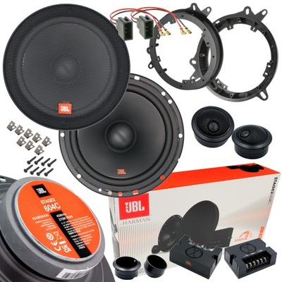 JBL SPEAKERS STAGE2 604C DISTANCE FOR TOYOTA CELICA CH-R COROLLA RAV4 YARIS  