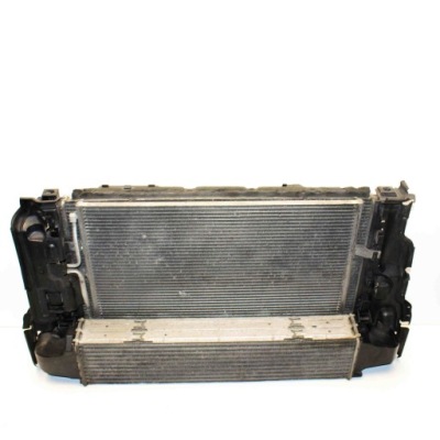 Volvo v60 2015 радіатор / комплект фото №1