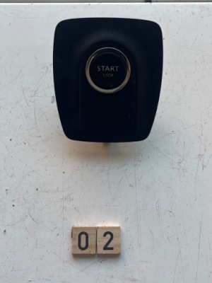 Citroen c4 b7 ii lift кнопка do запуску 9804007180 фото №1