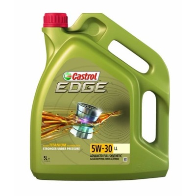 Olej CASTROL EDGE 5W30 Titanium FST LL 5L