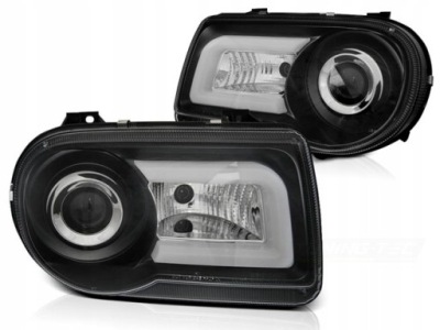 Лампи chrysler 300c 05-10r led tube led bar black фото №1
