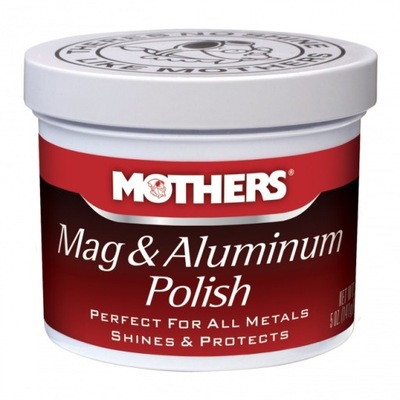 Mothers Mag Aluminum 141g PASTA DO ALUMINIUM felg