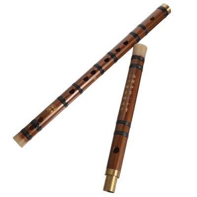 Flet chiński instrument z drewna bambusowego dla dzieci