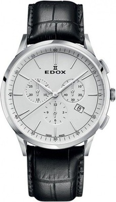 EDOX LES VAUBERTS CHRONOGRAPH DATE 10236-3C-AIN