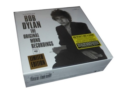 BOB DYLAN The Original Mono Recordings 9CD