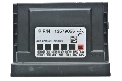 Модуль комфорта astra j iv 13579056 фото №1