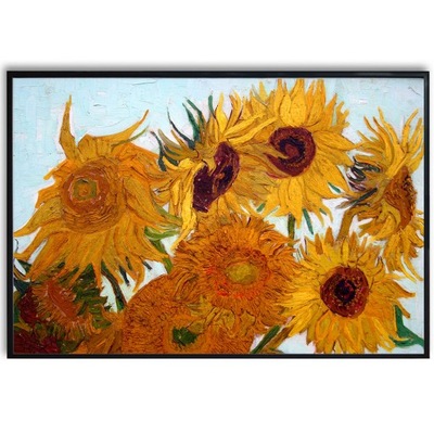 PLAKAT 91x61cm Obraz Van Gogh Słoneczniki Wzory