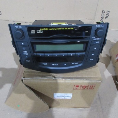 TOYOTA OE 86120-42280 RADIO  