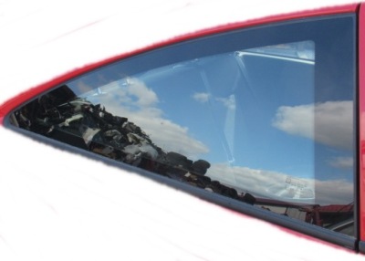 Opel corsa d стекло правая задняя кузовная 3d фото №1