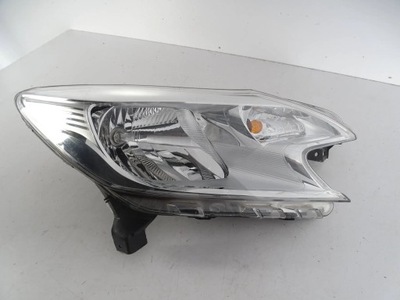 LAMP FRONT FRONT RIGHT NISSAN NOTE II 2  