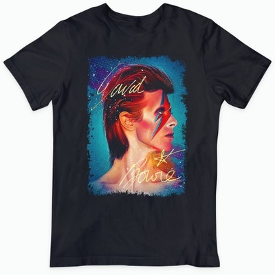 T-shirt Koszulka dla fana muzyki Davida Bowie