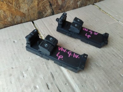 Перемикач скло лівий vw golf iv фото №1