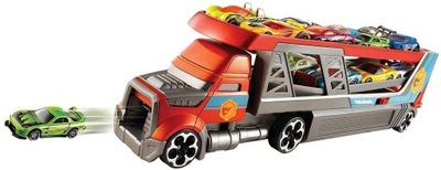 HOT WHEELS CDJ19 transporter laweta wyrzutnia