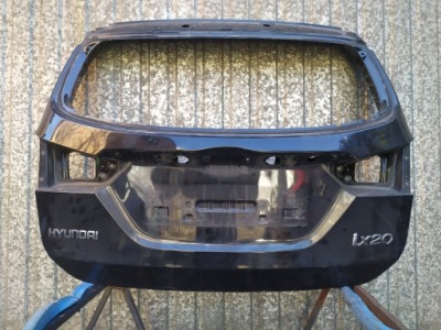 Hyundai ix20 крышка багажника багажника фото №1