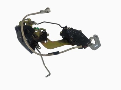 Замок дверь левый задняя 2 pin suzuki baleno фото №1