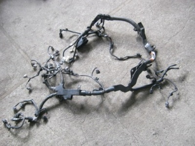 Проводка двигатель toyota avensis rav4 2.2 d4d 2ad фото №1