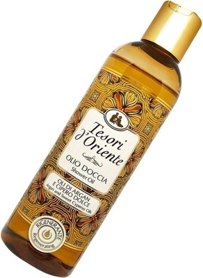 Olejek pod prysznic Tesori d'Oriente Argan & Cyperus Oils 250ml