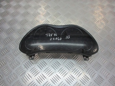 CUADRO DE INSTRUMENTOS TOYOTA AVENSIS T25 2.2 83800-05B30-C  