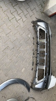 Hyundai ioniq 5 2021- бампер задняя задний фото №1