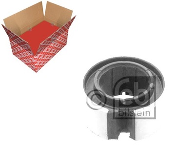 Febi сайлентблок ресора перед l/p 64,8x38,1 ivec фото №1