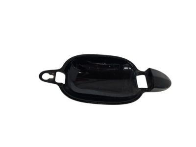 Bmw seria 5 e61 рестайлинг  08r накладка ручка наружной дверь левая задняя задний фото №1