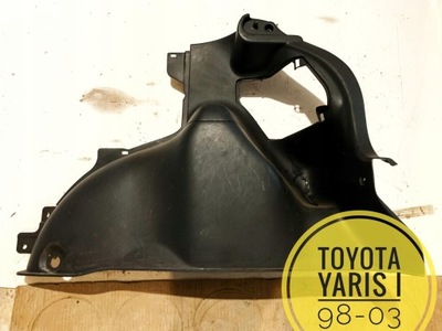 FORRO DE MALETERO DERECHA PARTE TRASERA TOYOTA YARIS I 3D  