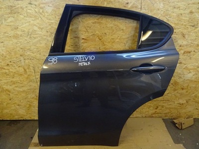 Alfa romeo stelvio дверь левый левая задняя задние фото №1