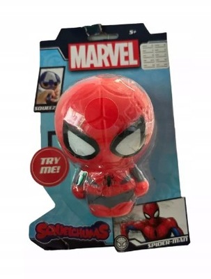 MARVEL SQUEEZE SPIDERMAN