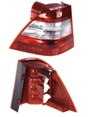 Лампа задняя правая mercedes ml klasa w163 98- фото №1