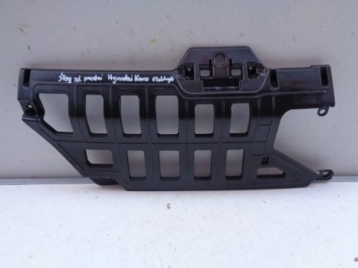 Направляющая бампера передний hyundai kona электрик фото №1