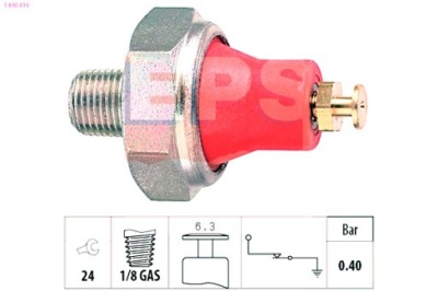 Eps датчик тиску оливи toyota nissan фото №1