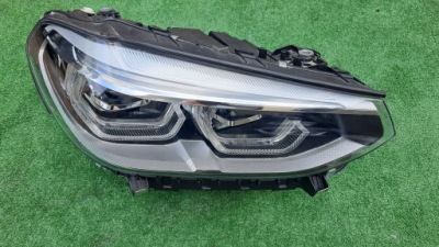 Bmw x3 g01 x4 g02 full led лампа передня фото №1