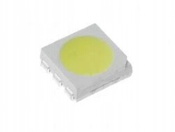 LED SMD 5050 żółty 700mcd x10szt