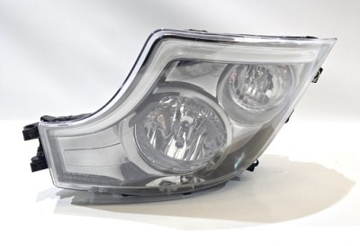 Фара перед левый обычный с led mercedes actros mp4 a9618204039 фото №1