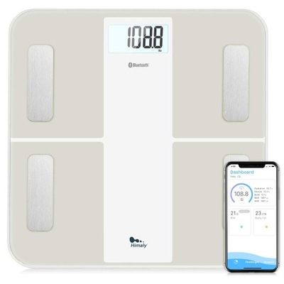 Himaly IF1011AR Waga łazienkowa inteligentna BMI
