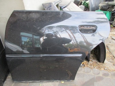 Дверь левая задняя задние audi a3 8l lift fl 5d чёрные фото №1