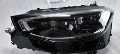 Mercedes s 223 full led multibeam лівий фара фара a2239067905 америка фото №1
