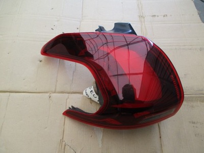 Peugeot 2008 lift лампа задняя задняя левая фото №1