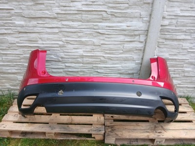 Mazda cx-5 2013 бампер задня фото №1