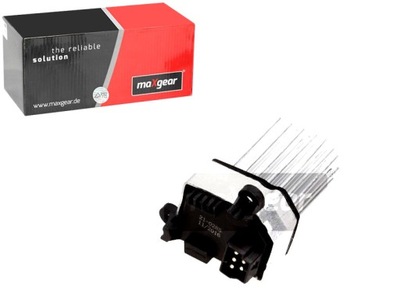 Блок керування вентилятор bmw e46 maxgear фото №1