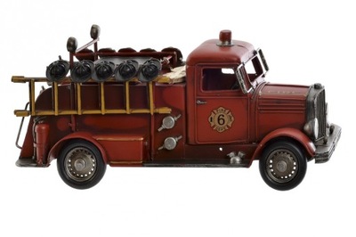 Replika model metalowy ciężarówka straż pożarna