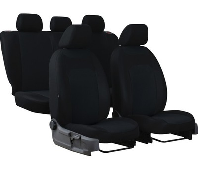 FORRO DE AUTOMÓVIL AL ASIENTO ASIENTOS JUEGO PARA BMW X3 E83  