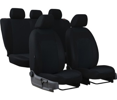 COVER AUTOMOTIVE ON SEAT SEATS SET FOR RENAULT SCENIC IV 5M  