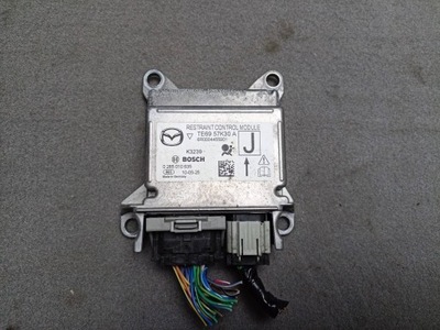 Модуль подушка безопасности mazda cx-9 facelift 2010 te6957k30a фото №1