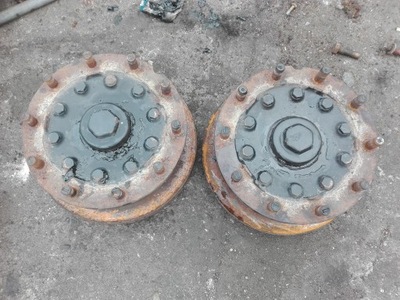 Передня ступиця man l2000 18.264 колеса 22,5" фото №1