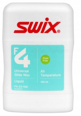 UNIWERSALNY Smar do nart SWIX F4 100C w sztyfcie 100ml wosk Glide Wax