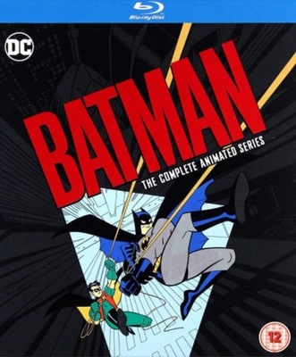 Batman: The Complete Animated Series Blu-ray