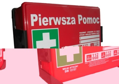 Apteczka pierwszej pomocy Luksell 2 DIN 13157