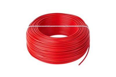 Przewód instalacyjny LGY 1x1,5mm 1m czerwony