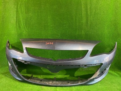 Бампер передний перед opel astra j lift фото №1